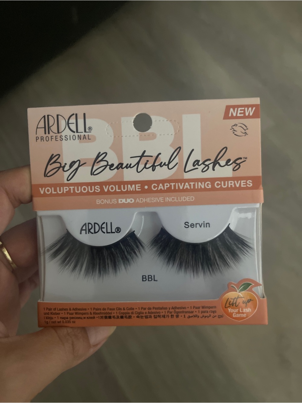 Ardell Big Beautiful Lashes - Black Flared Volume